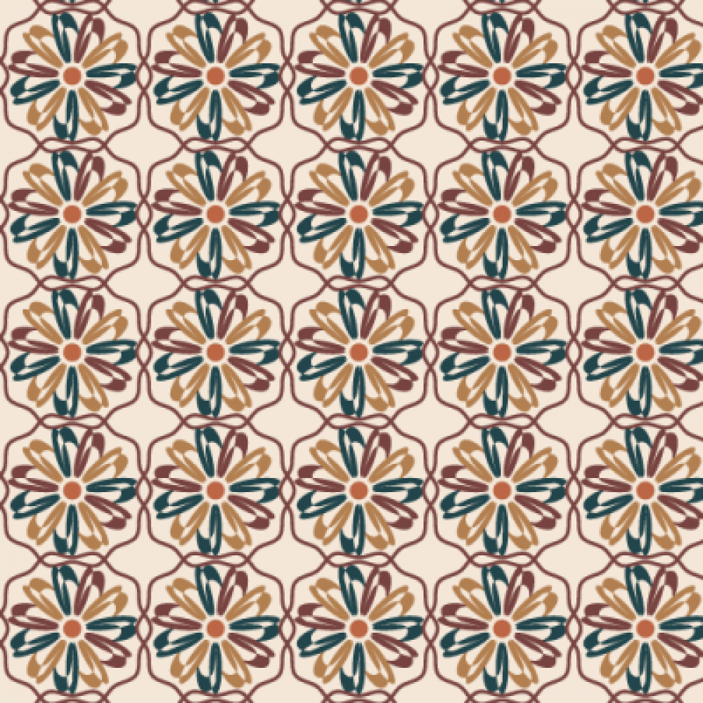 carreaux de ciment motif pauline - mazette 