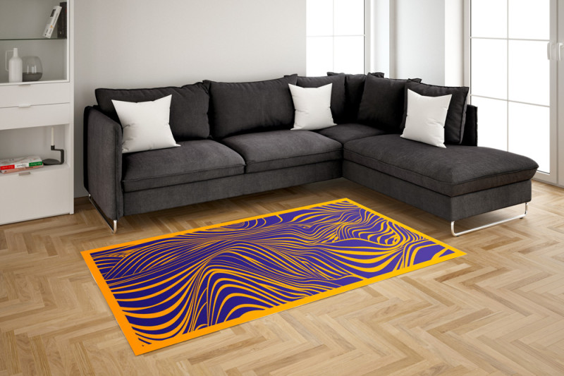 Tapis Rose