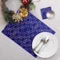 Ensemble sets de table et sous-verres Côme