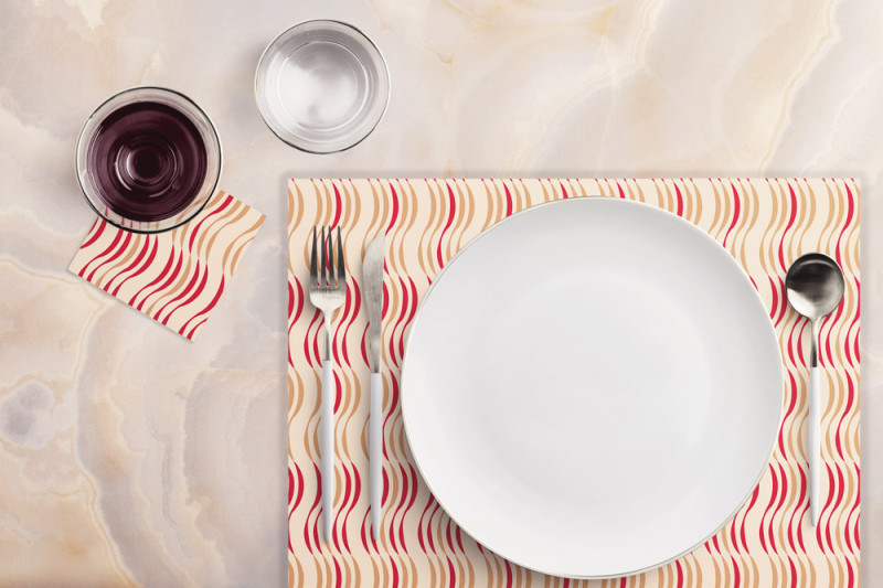 Set de table Thomas