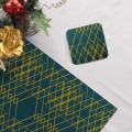 Ensemble sets de table et sous-verres  Lisa