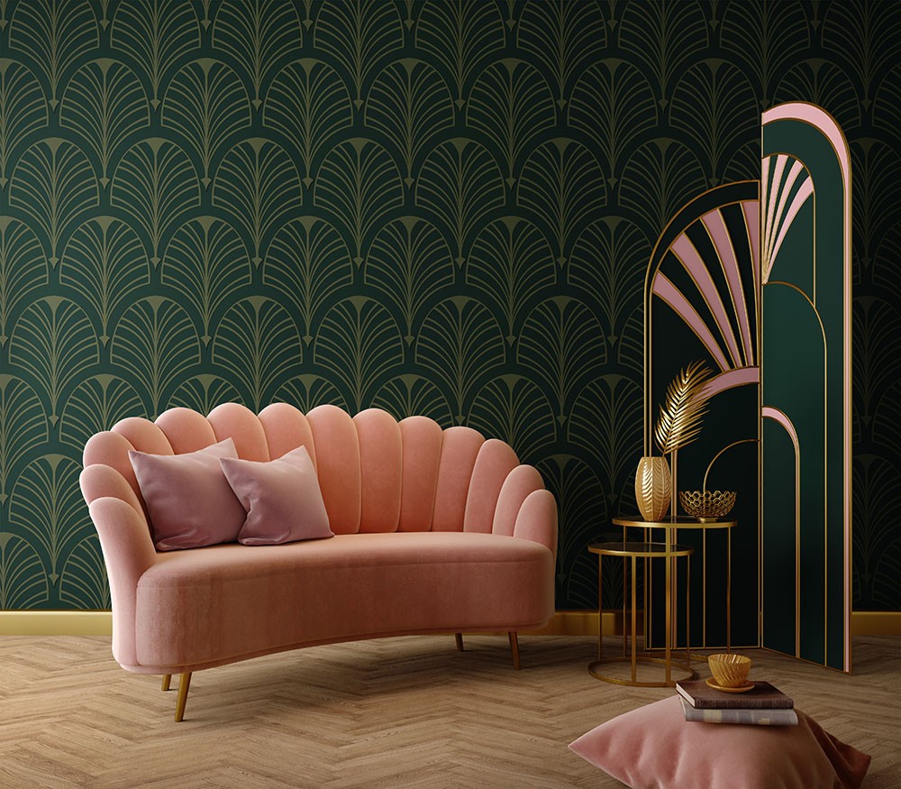 Intérieur de style Art Déco