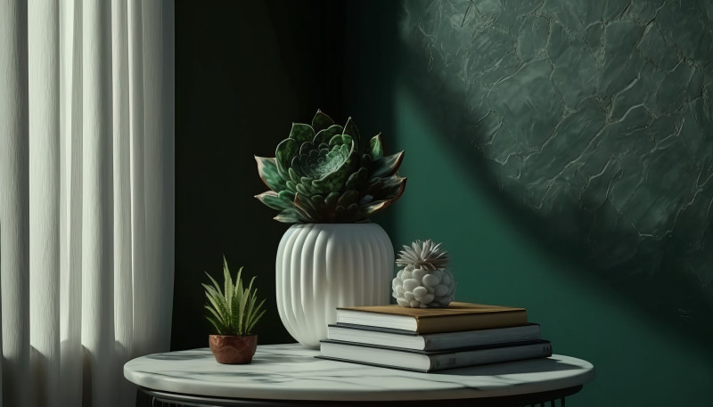 e vert en déco : quelles nuances adopter ce printemps ?