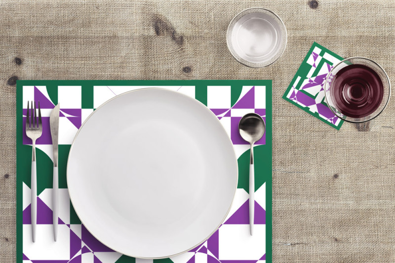 Set de table Daphné