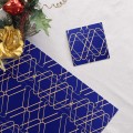Ensemble sets de table et sous-verres Côme
