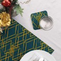 Ensemble sets de table et sous-verres Melina
