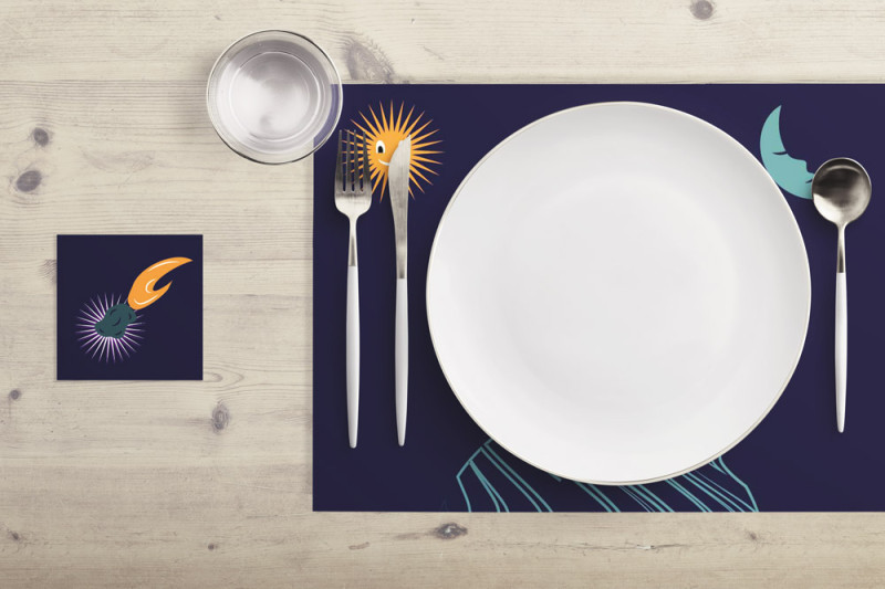 Set de table Robin