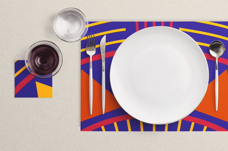Set de table Christian