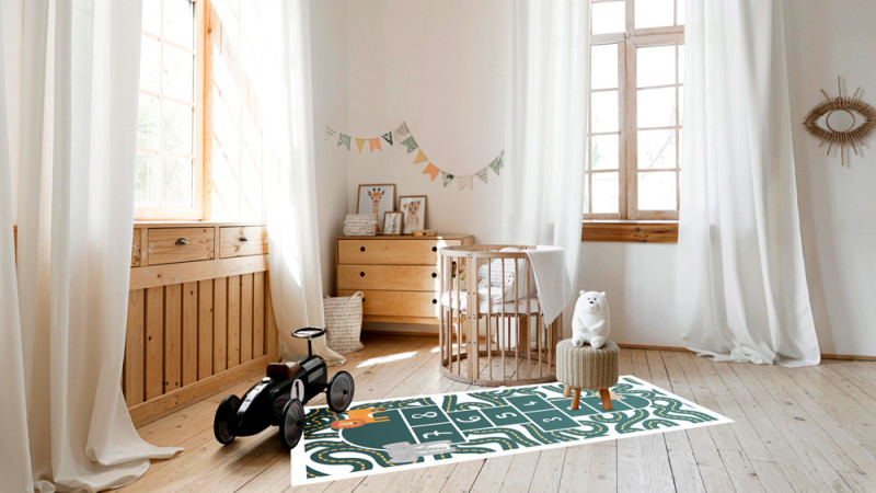 Tapis Clémence