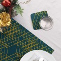 Ensemble sets de table et sous-verres  Lisa