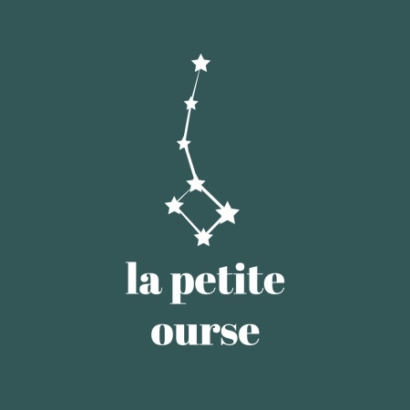 Sous verre Clara - Petite Ourse