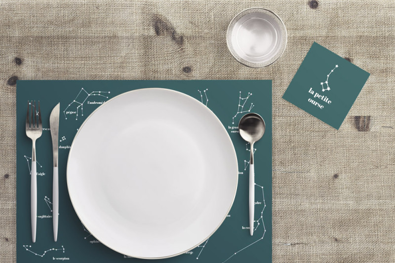 Set de table Clara