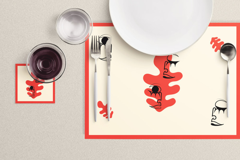 Set de table Antoine