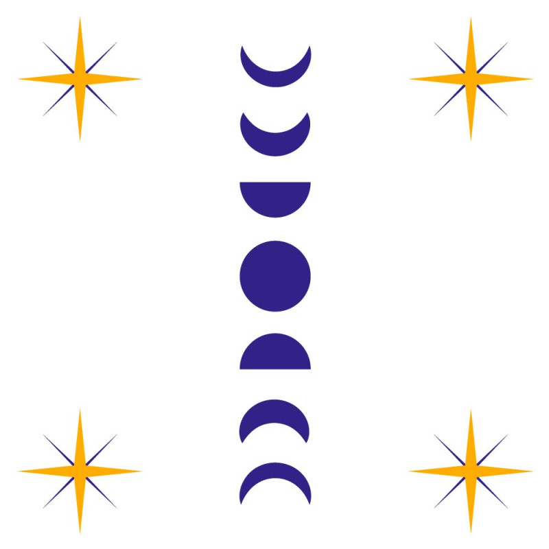 Sous verre Victoire - Lune