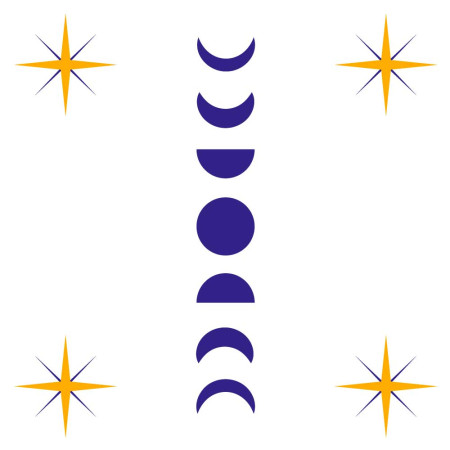 Sous verre Victoire - Lune