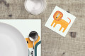 Sous verre Marceau - Lion