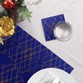Ensemble sets de table et sous-verres Noémie