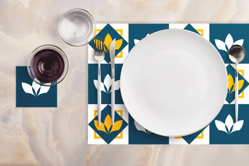 Sous verre Juliette - Blanc