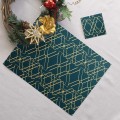 Ensemble sets de table et sous-verres Kaïs