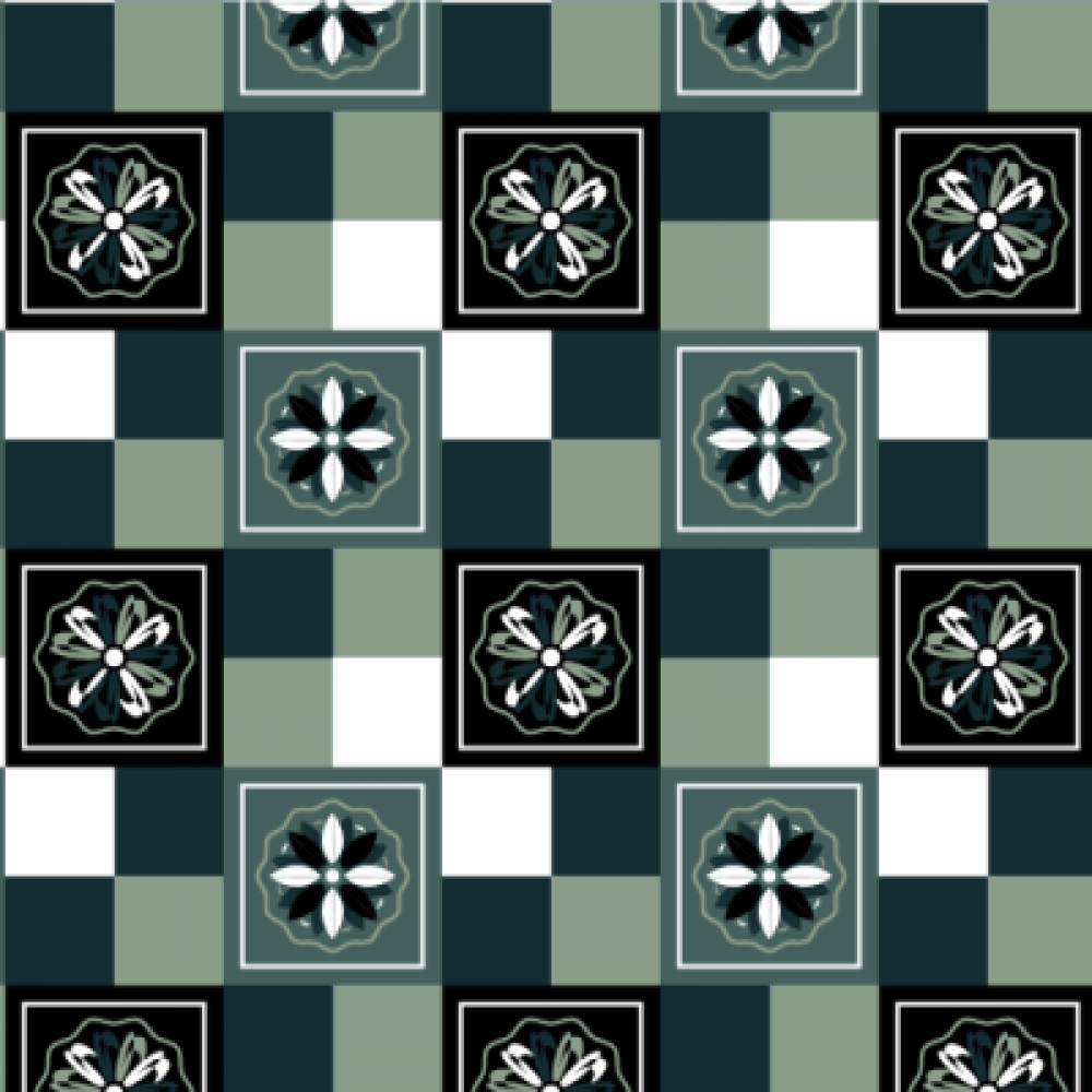carreaux de ciment motif camille - mazette 
