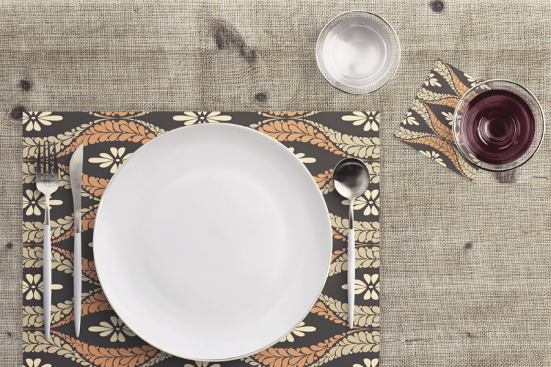 Set de table Nicolas